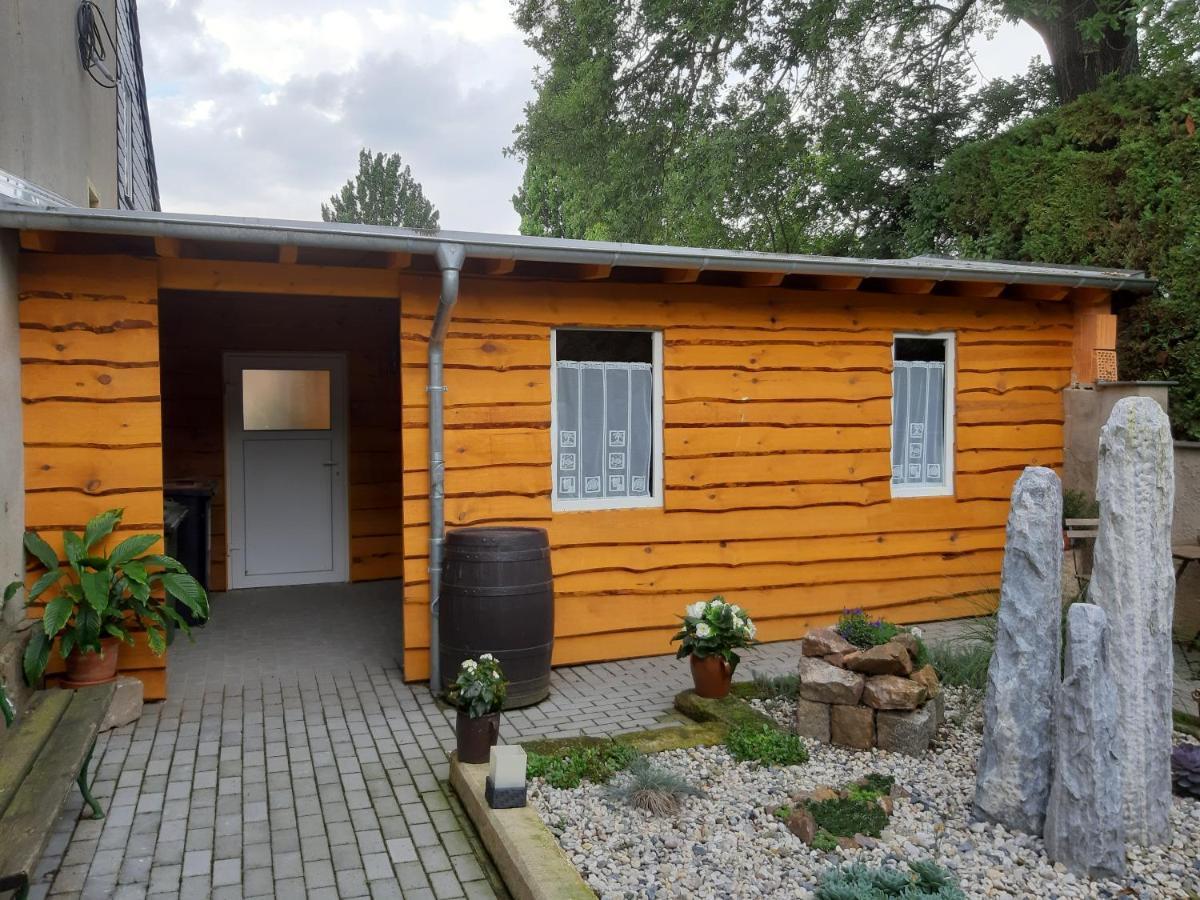 Zimmervermietung Lehmann Radebeul Exterior foto