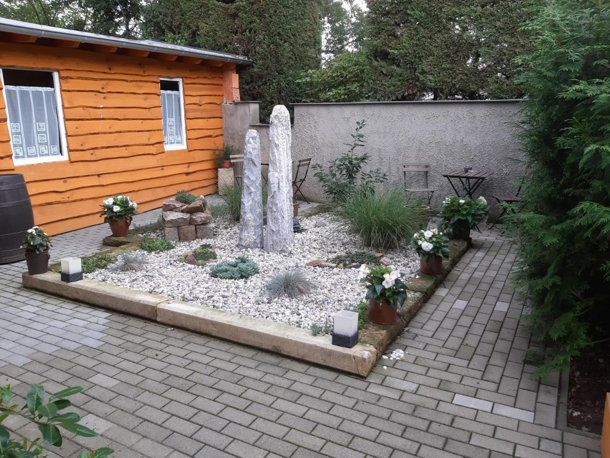 Zimmervermietung Lehmann Radebeul Exterior foto