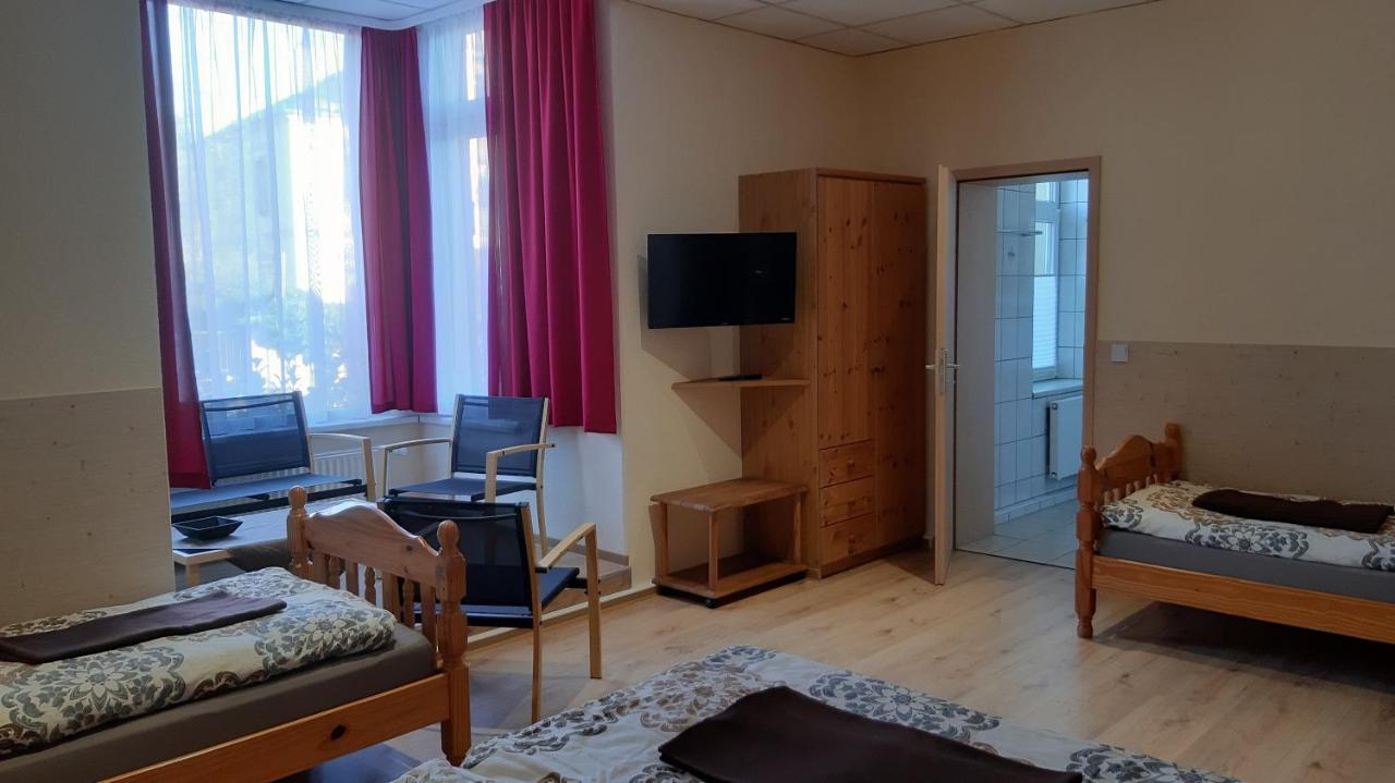 Zimmervermietung Lehmann Radebeul Exterior foto