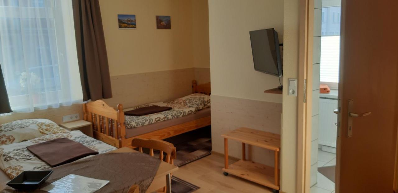 Zimmervermietung Lehmann Radebeul Exterior foto