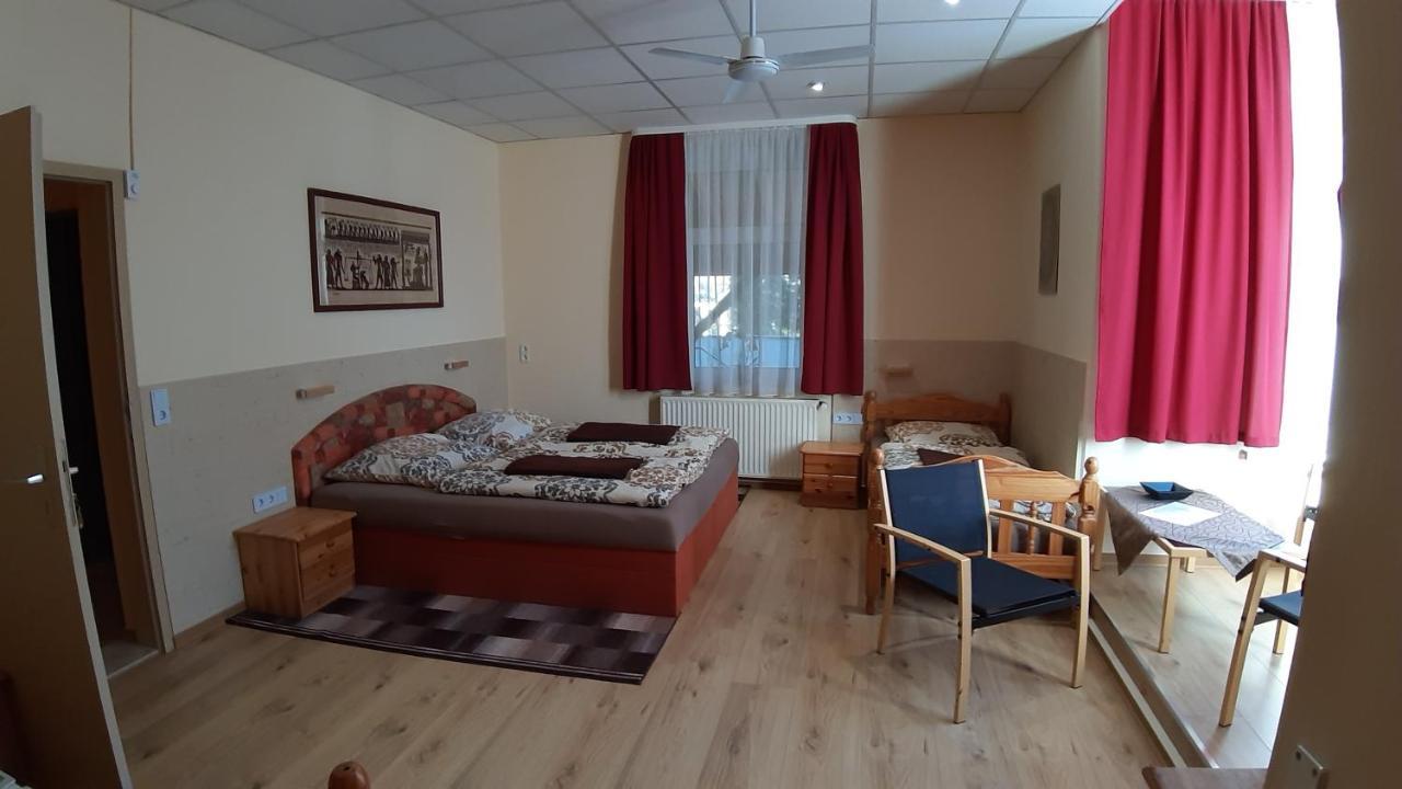 Zimmervermietung Lehmann Radebeul Exterior foto